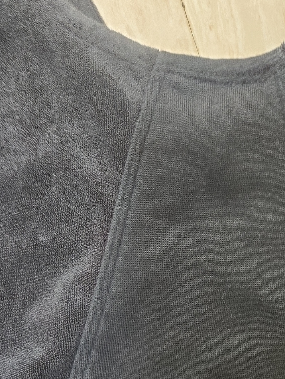 Nike Vintage Black Terrycloth Romper - Picture 5 of 9